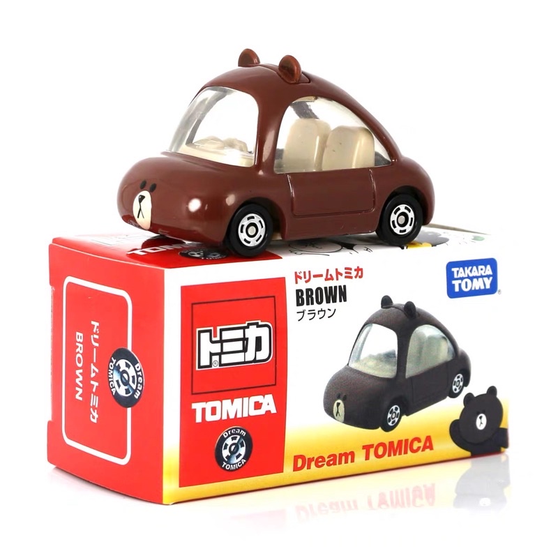 [ HÀNG CÓ SẴN ] Xe mô hình Disney Tomica Brown ( Gấu nâu )