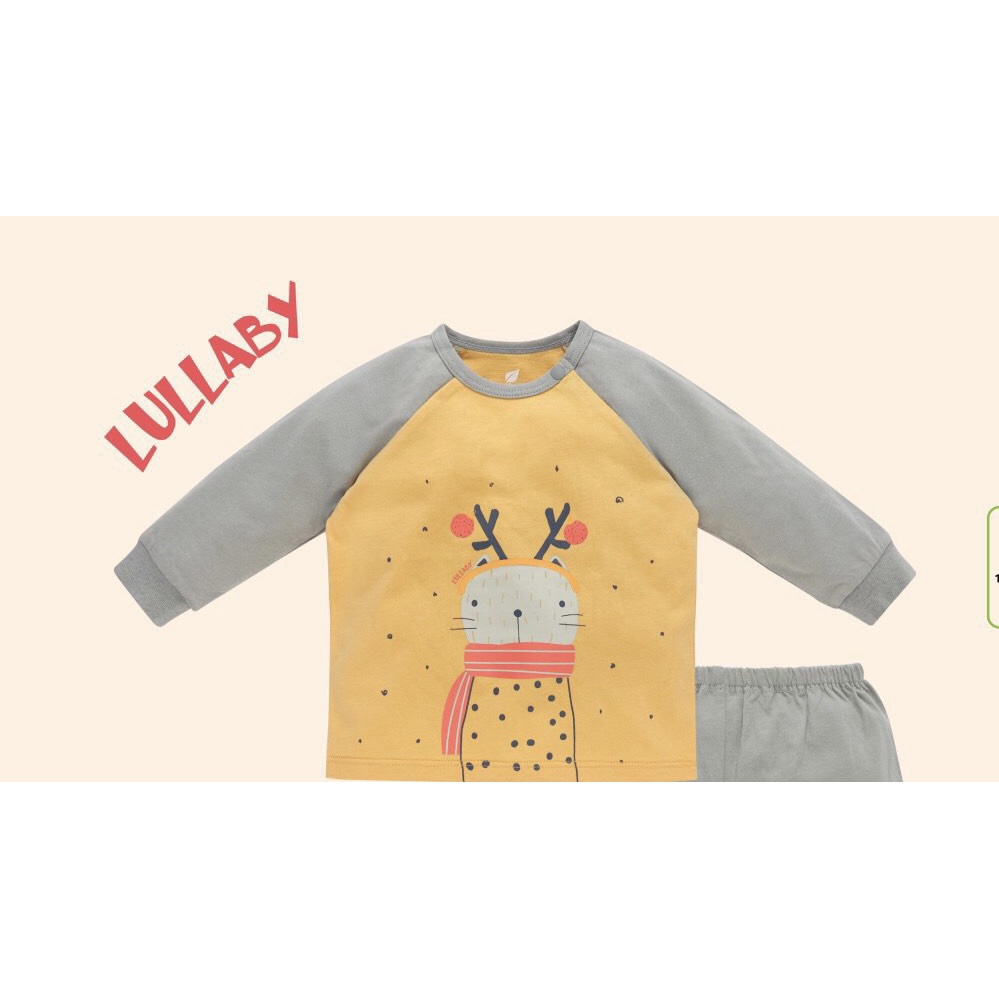 Áo dài tay Raglan Lullaby 6-24M