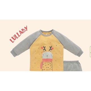 Áo dài tay Raglan Lullaby 6-24M