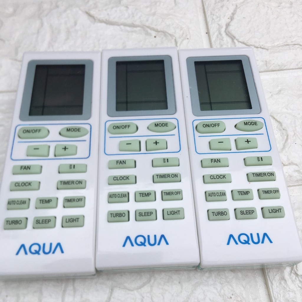 điều khiển điều hòa AQUA kèm pin