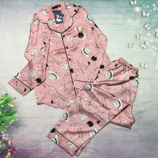 Đồ bộ satin lụa( Ảnh thật)