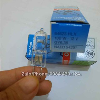 Bóng osram hlx64623 12v 100w bóng tim tuổi thọ cao.
