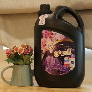 Nước giặt Xả Owell hương Gió Biển 3,5 lít siêu lưu hương, đậm đặc [Hàng chính hãng]