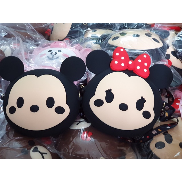 Túi hình Mickey cao cấp