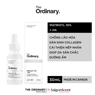 Tinh chất chống lão hóa The Ordinary - Matrixyl 10% + HA ( 30mL )