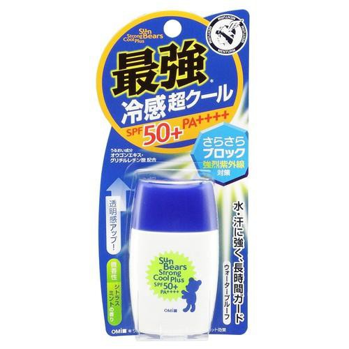 Kem Chống Nắng Bảo Vệ Tối Ưu Omi SunBear SPF 50+ PA++++