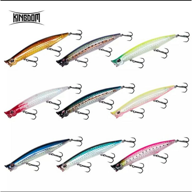 Cá Kingdom Poper 11cm 13gr