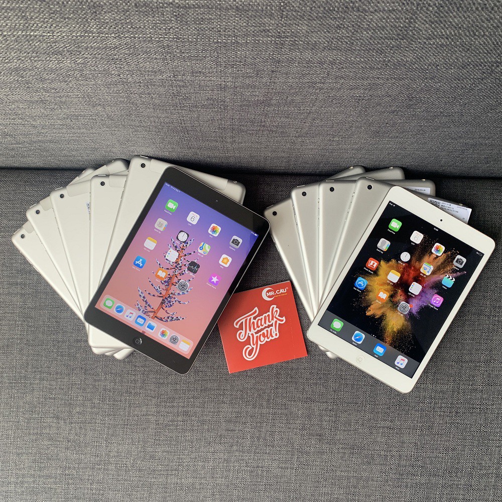 Máy tính bảng IPAD MINI 2 (4G/WIFI) Chính hãng Apple bộ nhớ 16GB 32GB Màn hình 7.9 Inch HD - TẶNG: Bộ Sạc 12W + BAO DA | BigBuy360 - bigbuy360.vn