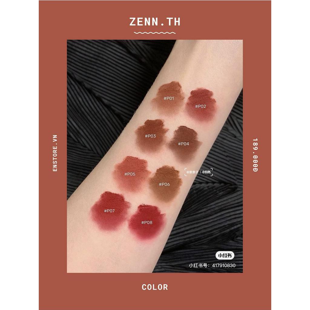 [ZENN.TH] Son kem lì Zenn.th More Than Matte Powder Lip Colour