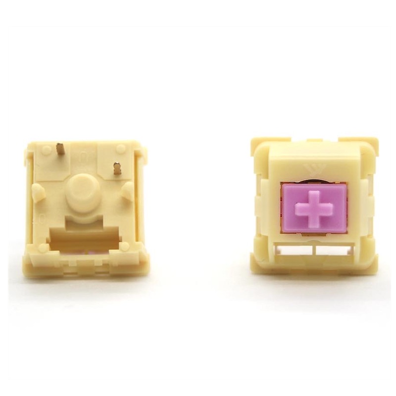 Bộ 10 / 30 Phụ Kiện Công Tắc Cho Bàn Phím Cơ GK61 GK64 GH60 RK61 RK878 5pin