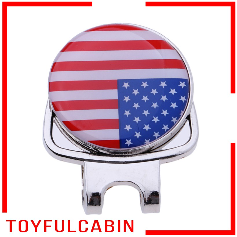 Kẹp Đánh Dấu Vị Trí Bóng Golf Tiện Dụng