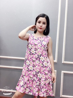Váy lanh xuông