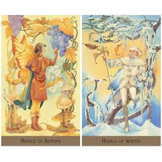 (Chuẩn Size Gốc) - Bộ bài Handmade Victorian Fairy Tarot