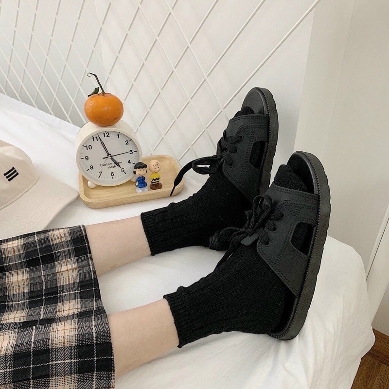 (ảnh+video) 2 mẫu dép nữ đế cao su quai gắn lơ điểm nhấn