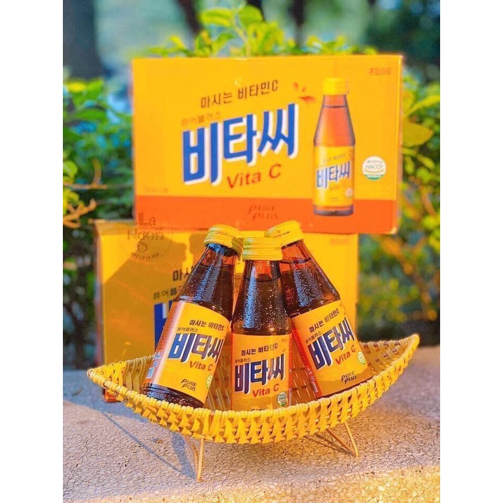 😆 Nước Tăng Lực Vitamin C Pure Plus 🤗⚡ CHUẨN NỘI ĐỊA HÀN QUỐC ⚡