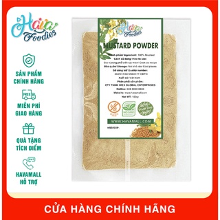 Bột Mù Tạt Havafood - Yellow Mustard Powder