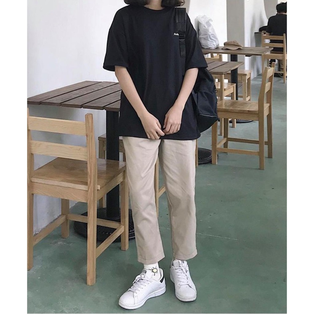 [ Mã FAMAYWA giảm 10K đơn 50K] Quần Kaki Nữ ⚜️FREESHIP⚜️ Quần Ống Suông Kaki Nữ | BigBuy360 - bigbuy360.vn