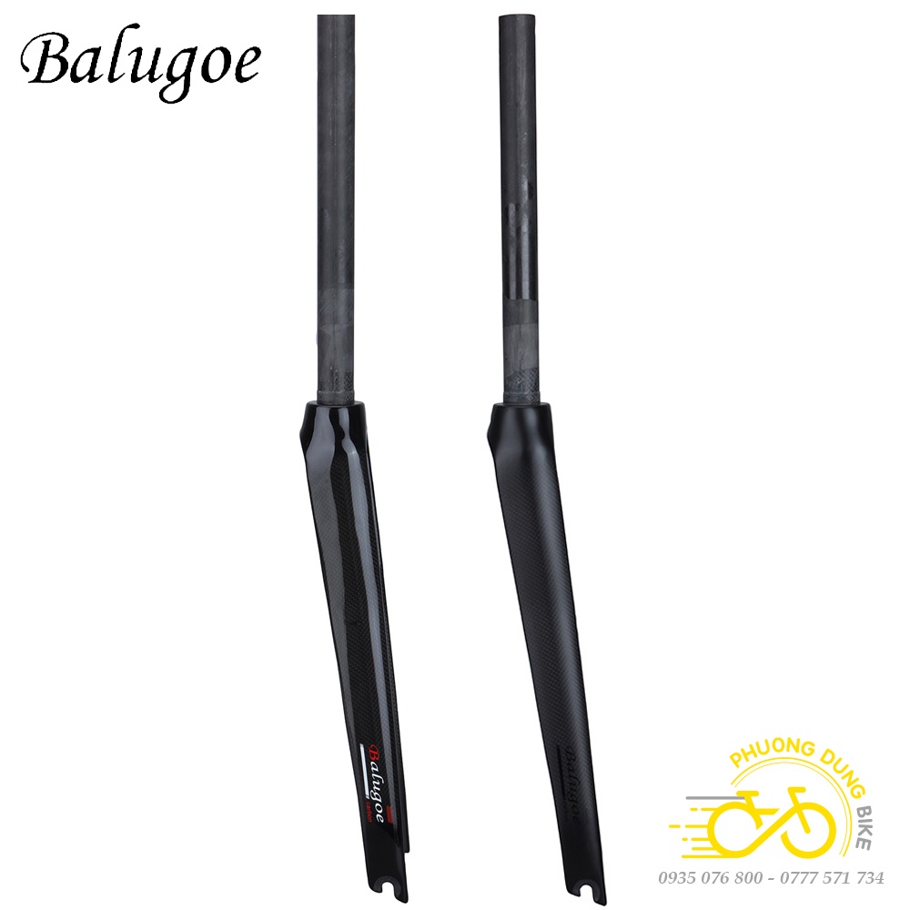 Phuộc (Fork) xe đạp đua Carbon BALUGOE 700C