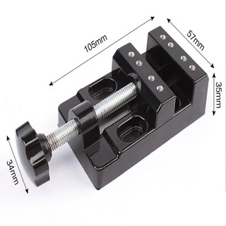 Ê tô mini dùng cho DIY , độ mở miệng kẹp 55mm