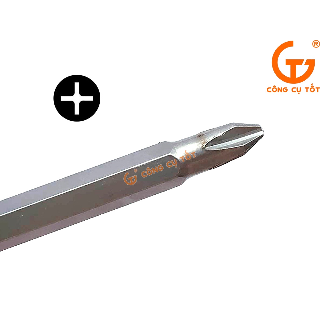 Tô vít đầu 2 cạnh và 4 cạnh dài 260mm