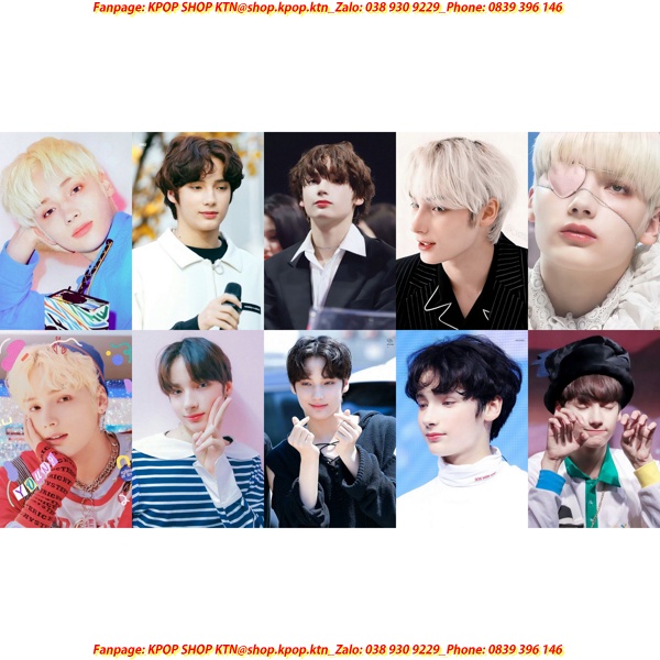 CARD CHỮ KÍ HUENING KAI TXT