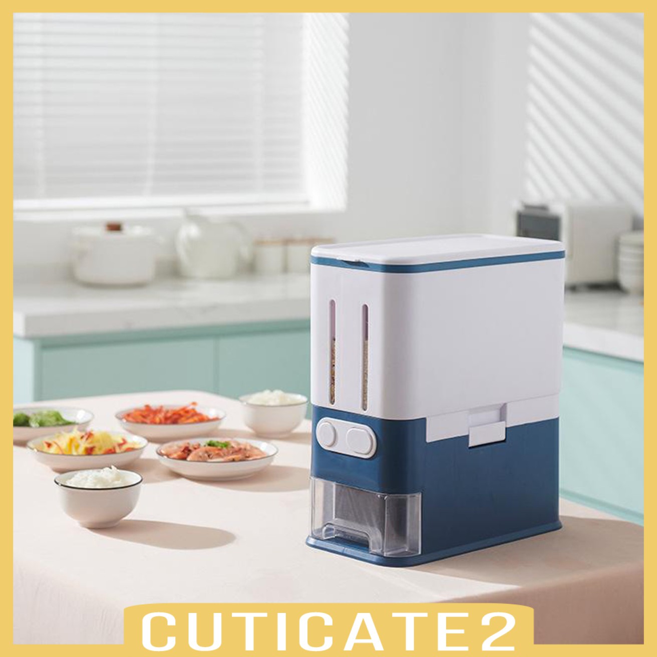 Hộp Đựng Thực Phẩm Trong Suốt 55lb Cuticate2