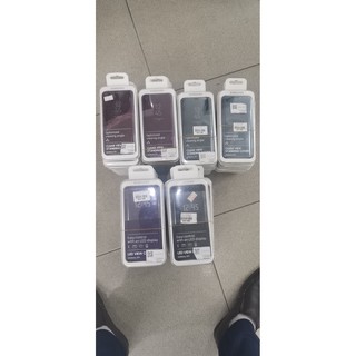 Bao da clear view cho samsung galaxy S9/S9 Plus