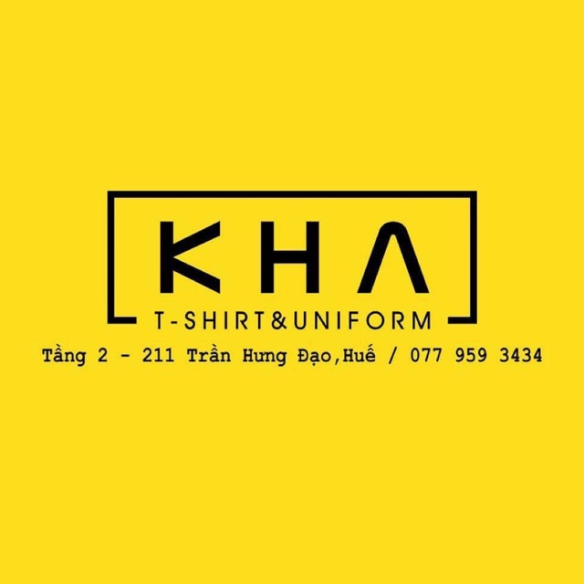 KHA T-shirt Uniform