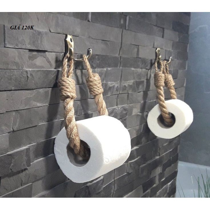 Dây treo giấy vệ sinh độc lạ, thân thiện với môi trường, dễ dàng tháo lắp