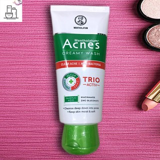 Sữa rửa mặt Acnes Creamy Wash 100g