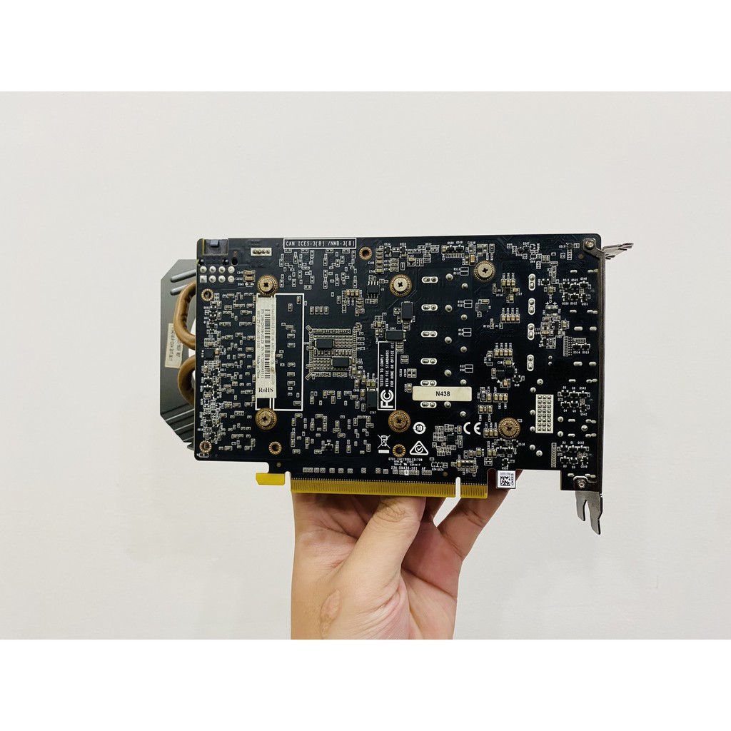 Card Màn Hình Zotac Gtx 1060 Amp 3Gd5