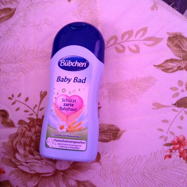 Sữa tắm trẻ em buchen