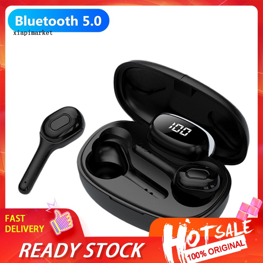 Bộ Tai Nghe Thể Thao Không Dây Bluetooth 5.0 Mini Không Thấm Nước T9s Tws