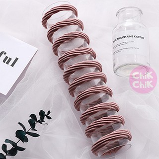 Chun buộc tóc - hình sóng chất đẹp