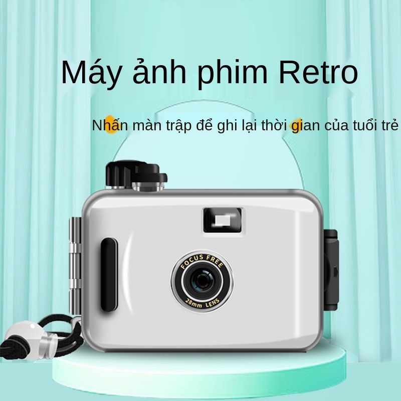 ☎✇▼Máy quay phim lừa đảo trong bữa tiệc sinh viên retro có thể chụp ảnh và làm quà tặng giá trị cao cho các cô, chị