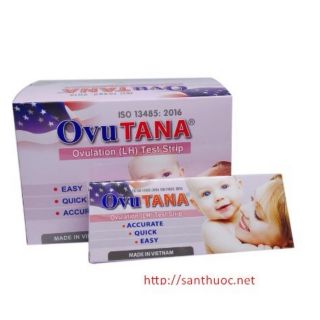 Que thử rụng trứng
