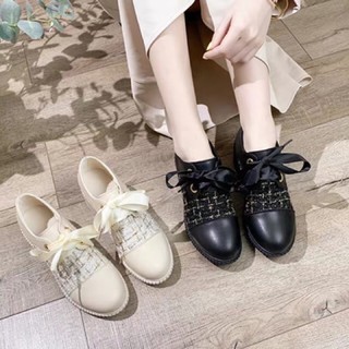 Giày lolita thắt nơ siêu tiểu thư