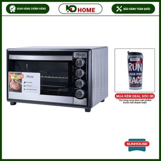 Lò nướng 50L SUNHOUSE MAMA SHD4250S ( Vỏ inox )