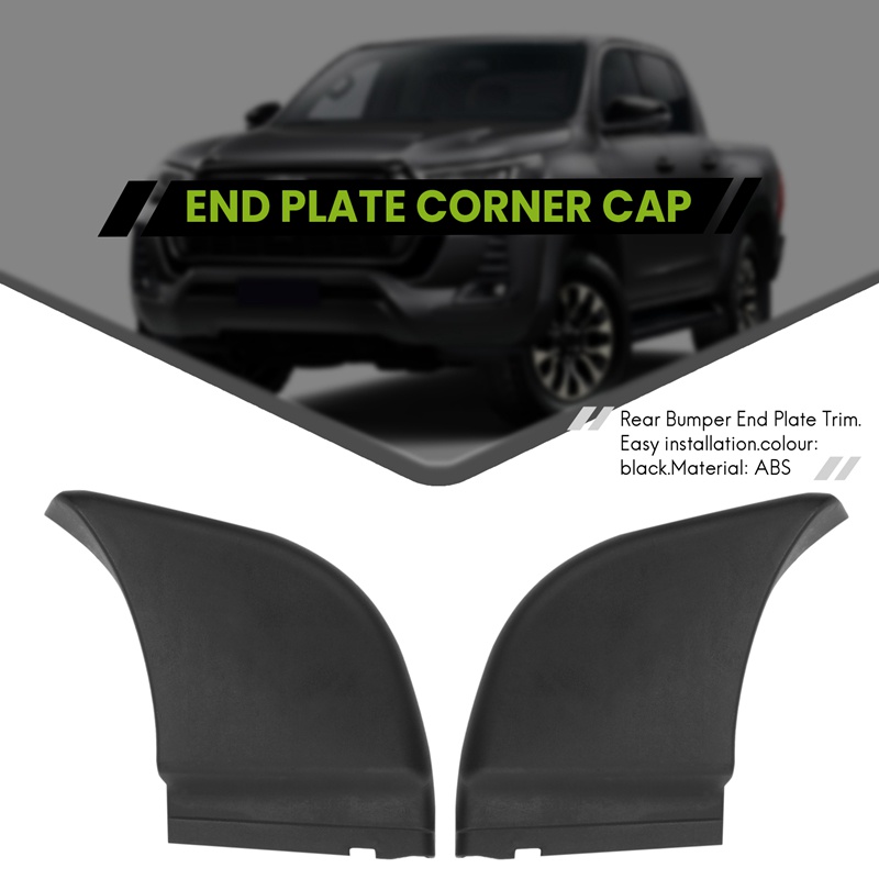 Tấm Chắn Phía Sau Cho Toyota Hilux Vigo 2004-2015 52163-0K010 52164-0K010