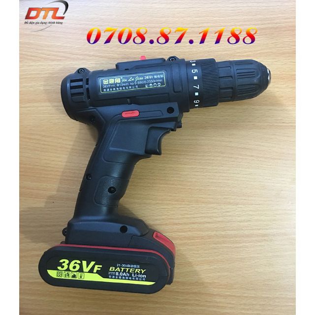 Máy khoan pin 36V - 2 pin