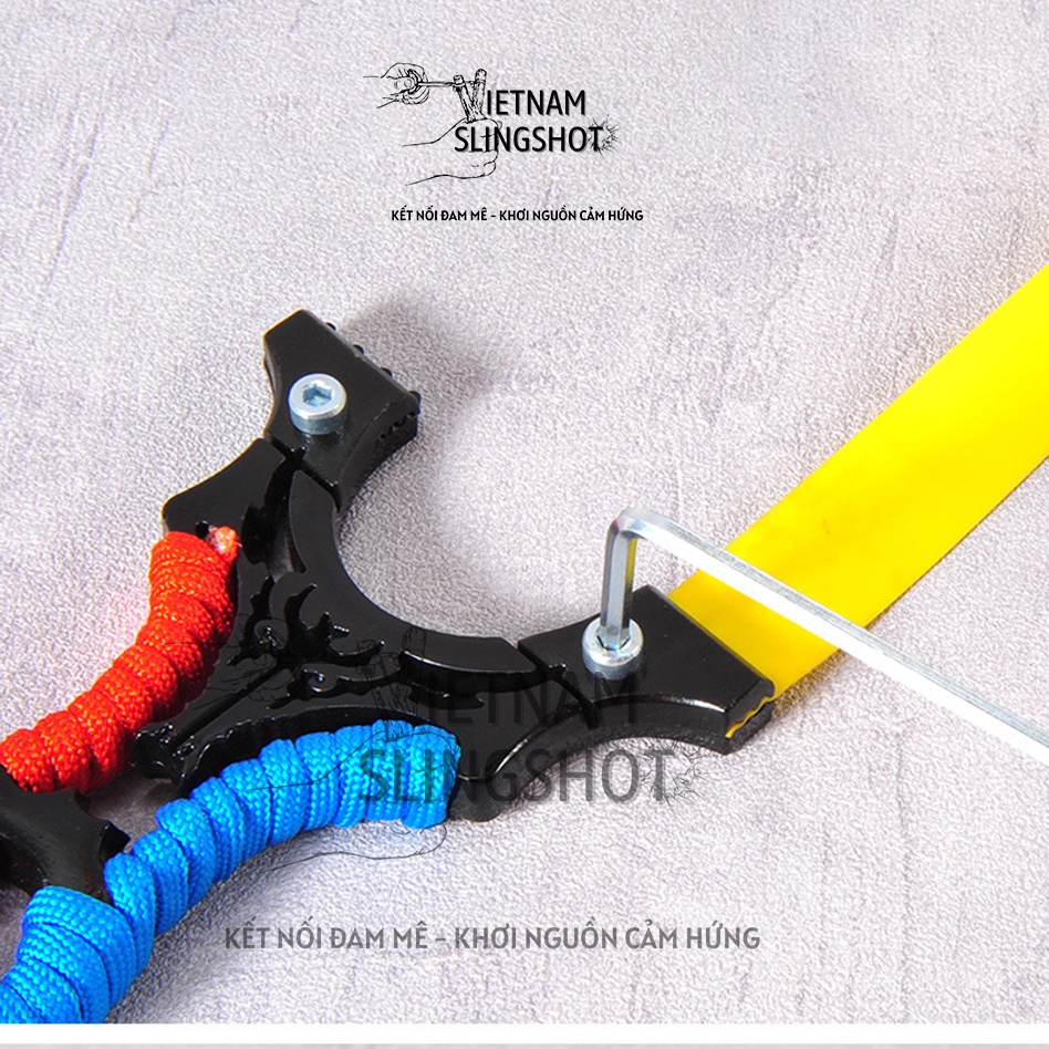 [Trâu Đen] Ná Cao Su Chạc 8 Cán Thép Cao Cấp Chắc Chắn siêu đẳng cấp