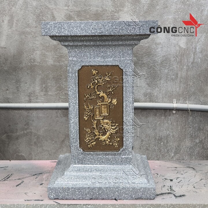 Khuôn Chân Đôn Cao 55 ABS HÌNH RỒNG