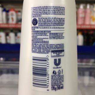 Kem Xả Dove Phục Hồi Tóc Hư Tổn 170g