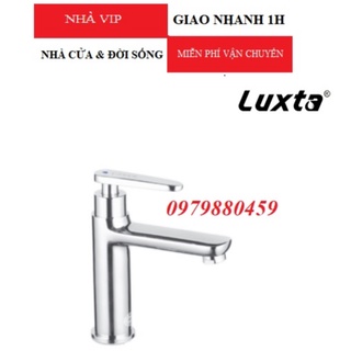 Vòi Chậu Lavabo lạnh Luxta  L1105T3, bảo hành 3 năm