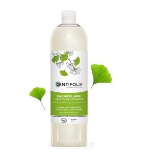 Nước Tẩy Trang Rau Má Centifolia Micellar Water 500ml