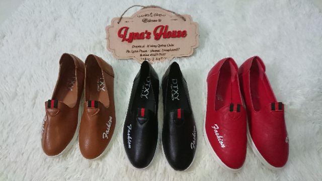 (XẢ HÀNG) GIÀY SLIP ON FASHION NỮ | BigBuy360 - bigbuy360.vn