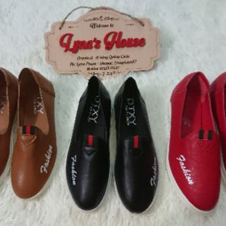 (XẢ HÀNG) GIÀY SLIP ON FASHION NỮ