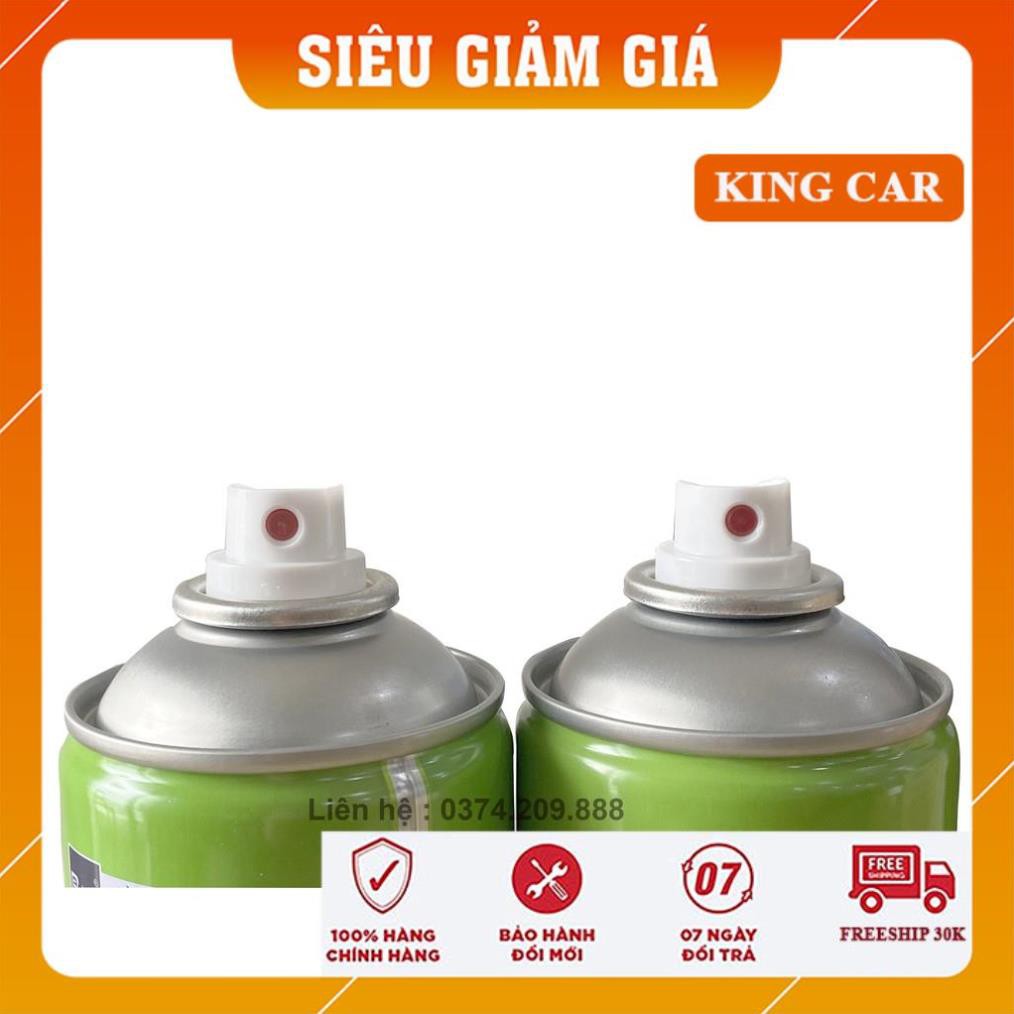 Bình xịt vệ sinh ô tô tẩy vết băng dính, nhựa đường - Dung dịch tẩy keo - Shop KingCar