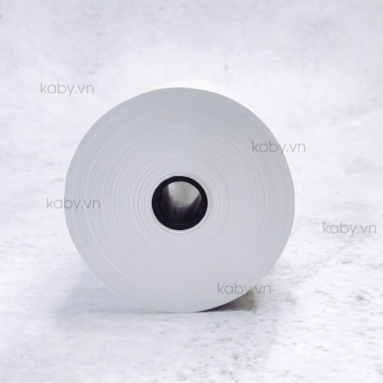 Giấy In Bill K80 - Giấy In Nhiệt K80 Đường Kính 80mm - Cuộn Lẻ