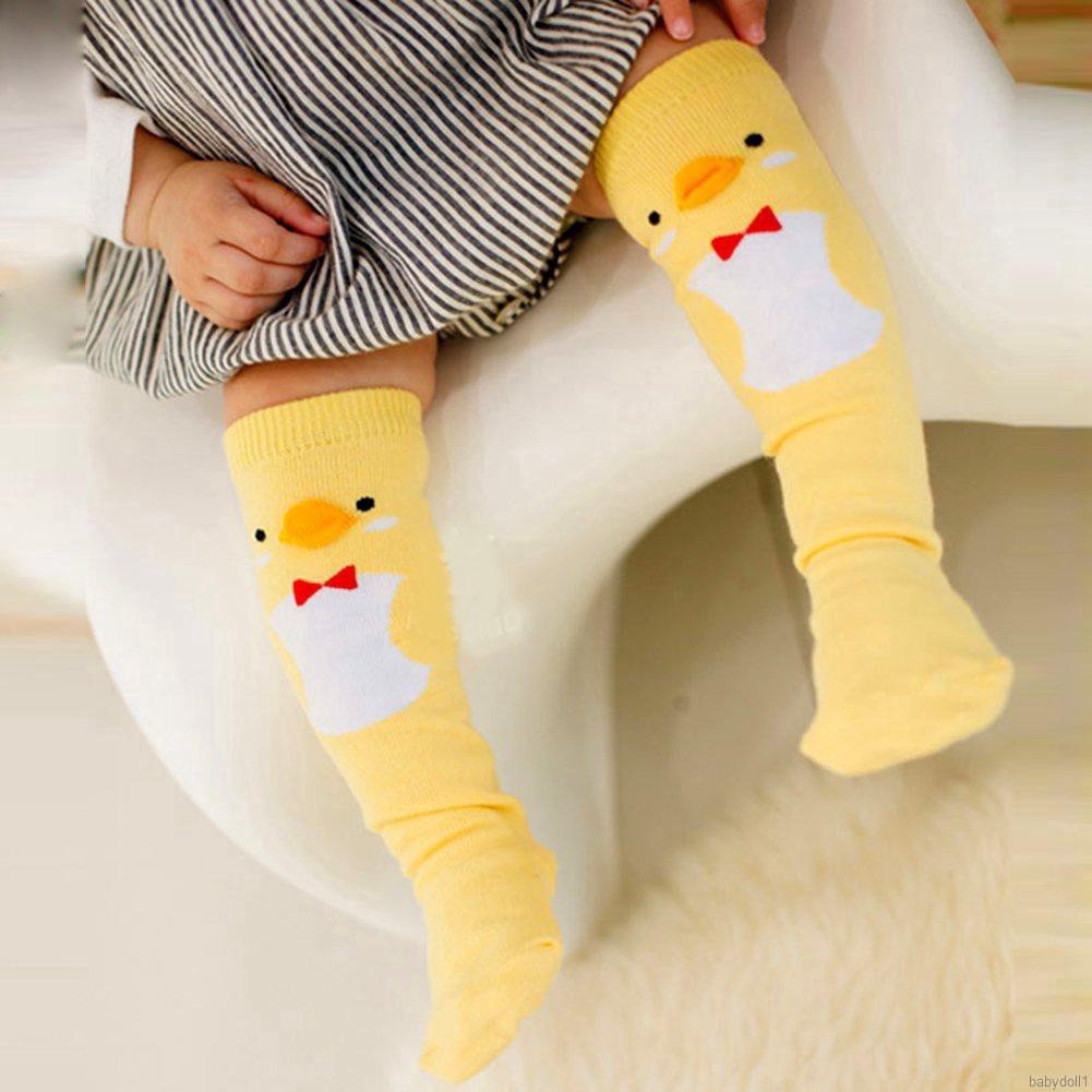 Vớ cotton dài đến đầu gối cho bé